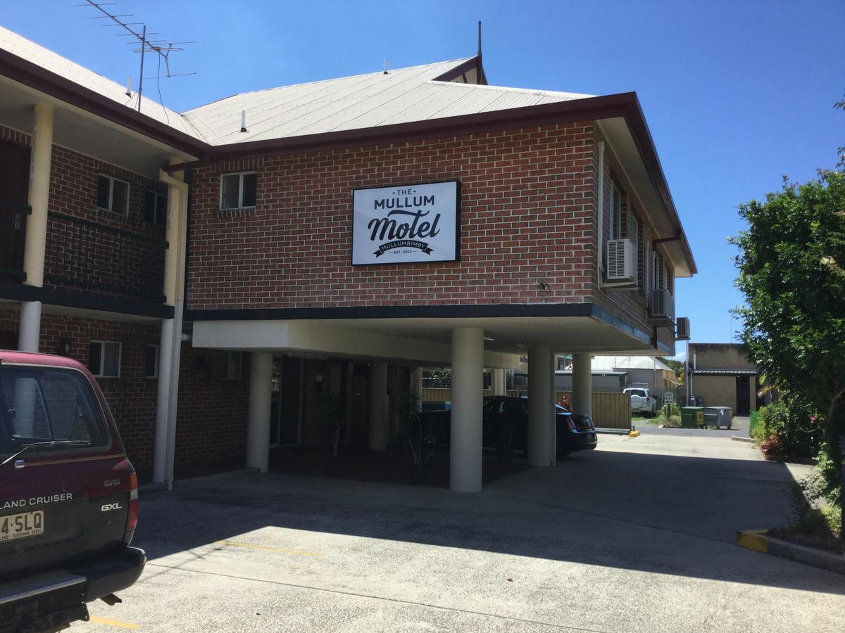 The Mullum Motel Mullumbimby Exteriér fotografie